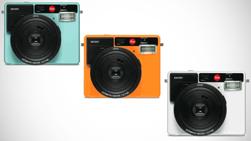 Leica nadchodzi z aparatem natychmiastowym „Sofort” 1