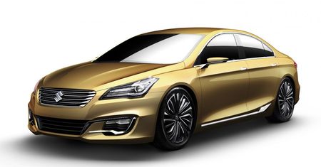 Produkcyjne Suzuki Authentics dla Chin w 2014 roku