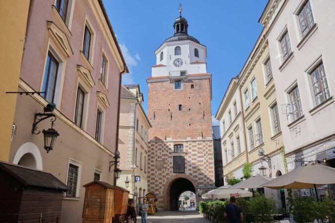 Brama Krakowska w Lublinie