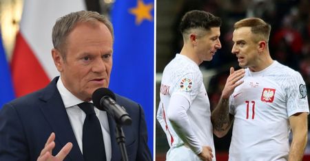 Tusk buduje rząd. Nagle porównał go do... polskiej kadry