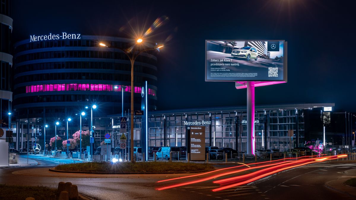  Salon Mercedes-Benz Warszawa