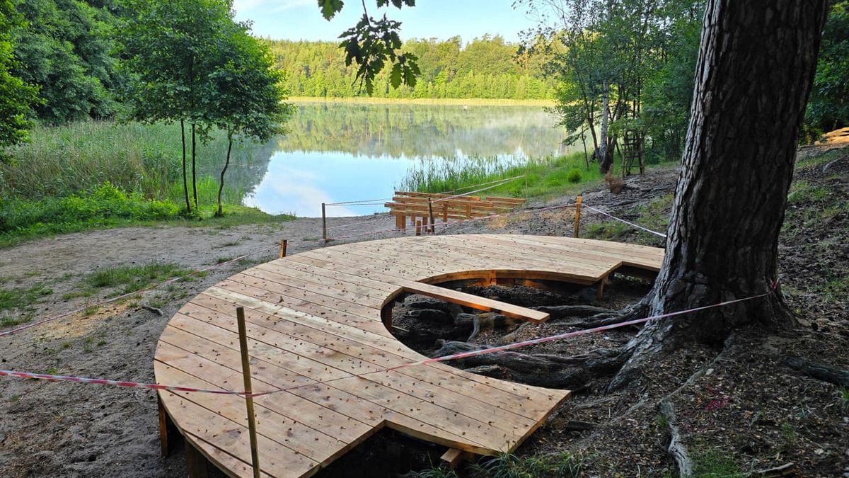 W zielonogórskim nadleśnictwie powstaje nowa atrakcja dla turystów