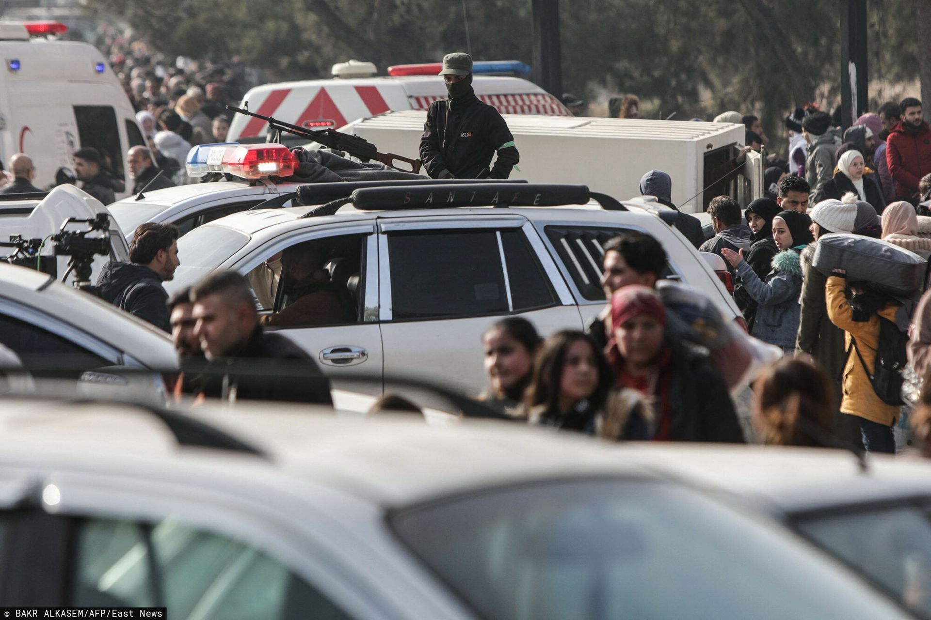 Walki w Syrii. Siły rządowe starły się z Kurdami