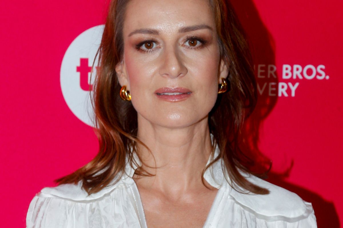 Wkroczyła na ściankę. O sukience Ostaszewskiej będzie głośno