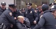 "Aresztowanie Trumpa". Sztuczna inteligencja pokazuje swoją realistyczną wizję