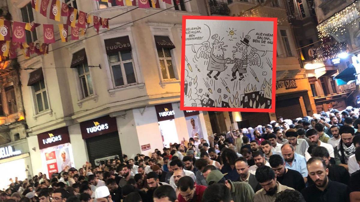 Zatrzymania w Turcji po publikacji kontrowersyjnej karykatury