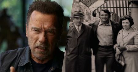 Ojciec-tyran, przemoc domowa, dramat brata. Arnold jest szczery jak nigdy