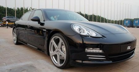 RUF Porsche Panamera XL dla Chińczyków