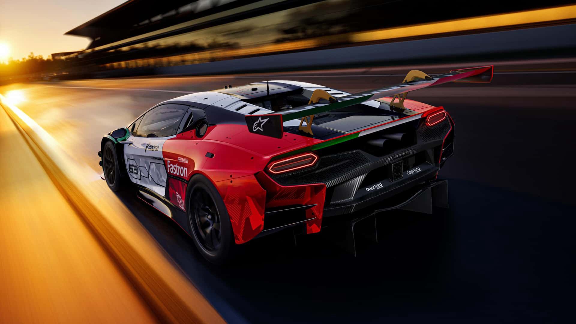 Lamborghini Temerario GT3