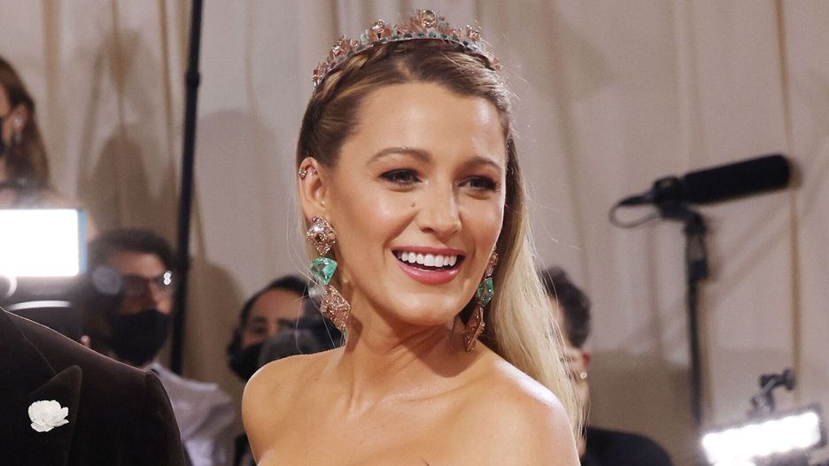 Blake Lively zaskoczyła na czerwonym dywanie