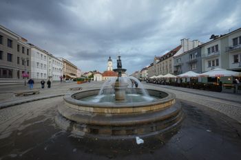 Pogoda w Białymstoku. Prognoza na niedzielę 23 listopada. Mróz i umiarkowany śnieg w środku dnia