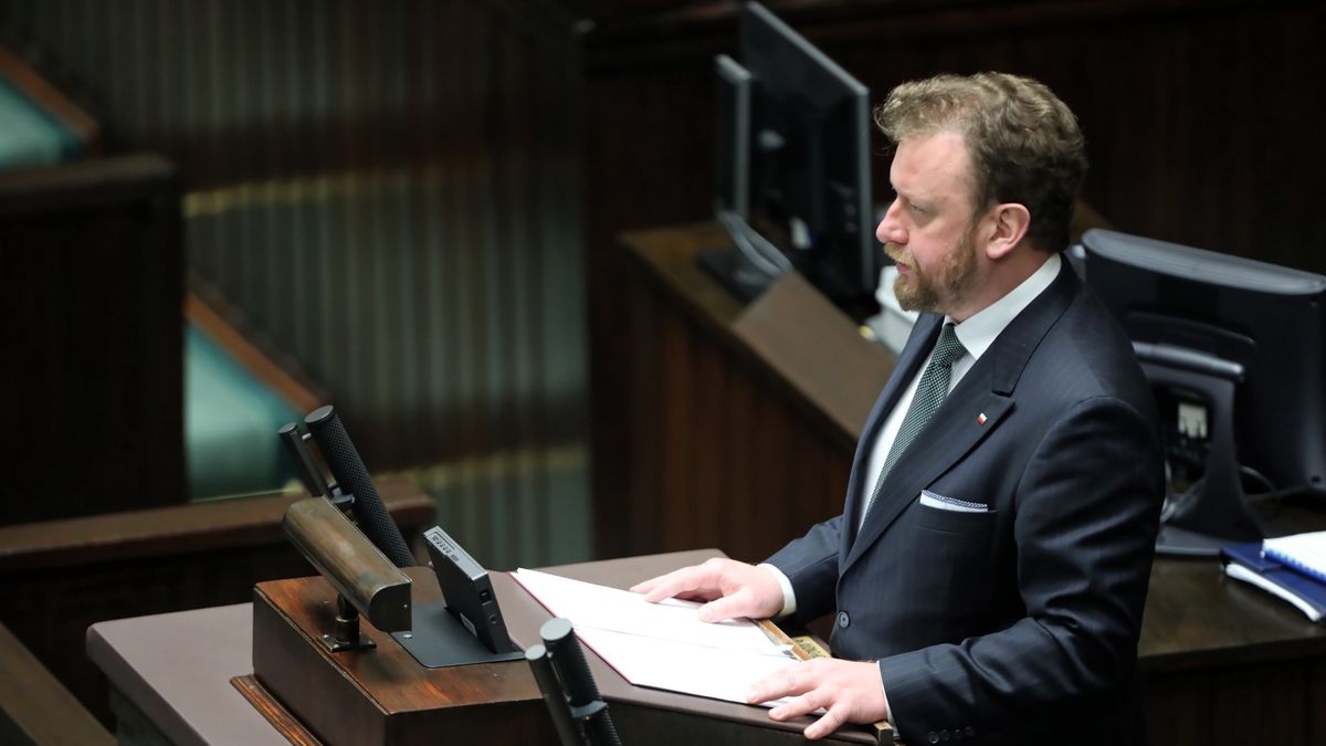 Minister zdrowia zapowiada, że będzie rekomendacja dot. noszenia maseczek