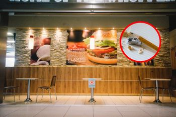 Chciał zabić dziewczynę ołówkiem. Atak w Burger Kingu