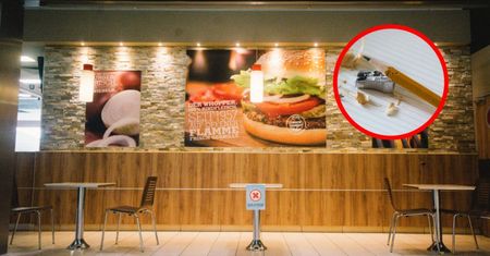 Chciał zabić dziewczynę ołówkiem. Atak w Burger Kingu