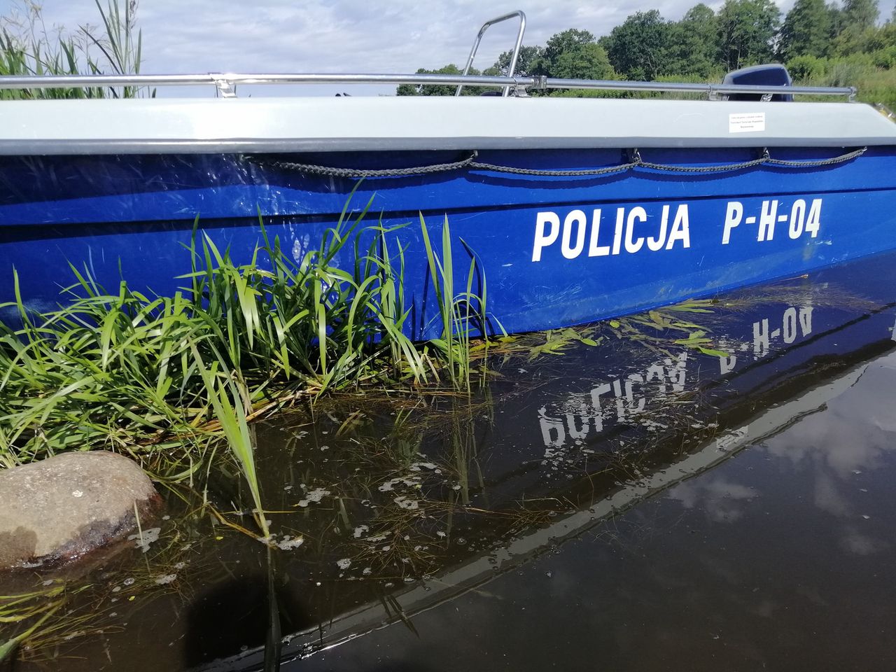 Mazowsze. Trwają poszukiwania 32-latka, który zniknął w nurcie Narwi