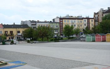 Rynek, Park Miejski i Browar Kultury przejdą dużą metamorfozę. Ostrowiec Świętokrzyski zdobył prawie 15 mln zł