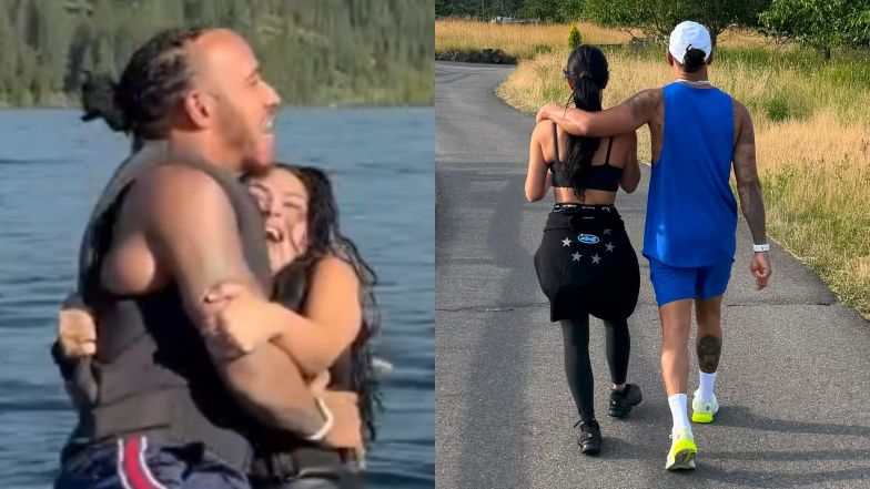 Lewis Hamilton chwali się czasem z Kim Kardashian