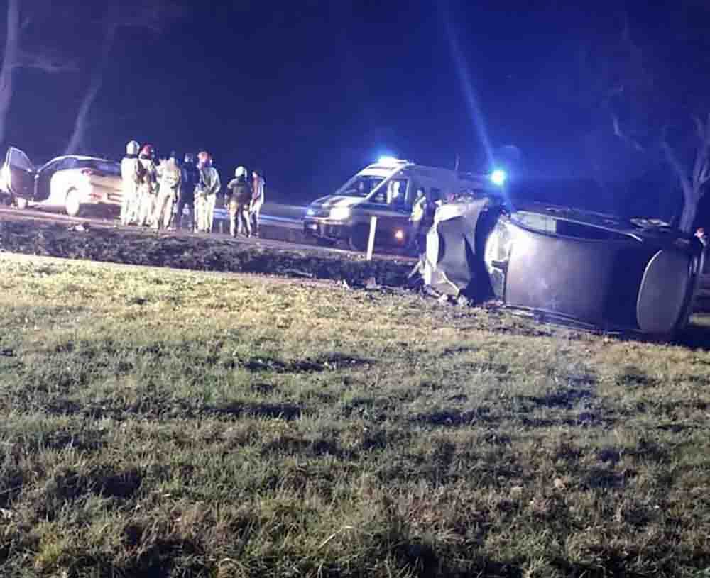 DW295: Citroen z żołnierzami USA zderzył się z Hyundaiem