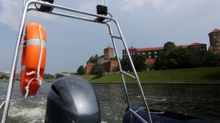 Makabra nad Wisłą w Krakowie. Znaleziono ciało dryfujące rzeką