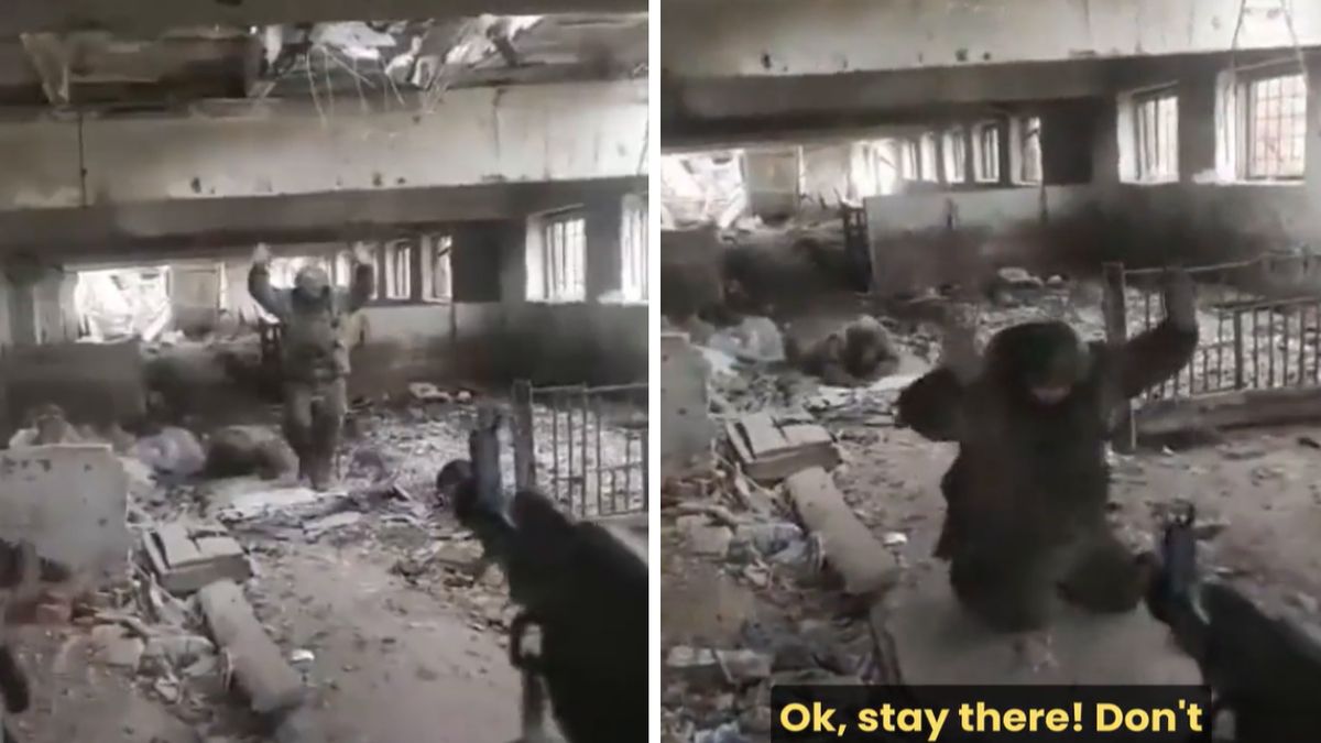 Obrońcy Bachmutu pojmali dwóch ''orków''