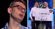 Zwyciężył i... dostał mniej niż obiecany milion. Tomasz Orzechowski wyjawił zakulisowe fakty z "Milionerów"