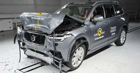 Euro NCAP - najlepsze samochody w swoich klasach (2015)