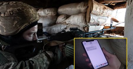 Rosjanie apelują do ukraińskich żołnierzy. Wyciekła treść SMS-a
