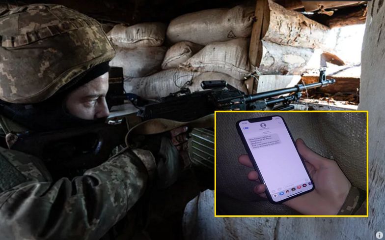 Rosjanie apelują do ukraińskich żołnierzy. Wyciekła treść SMS-a