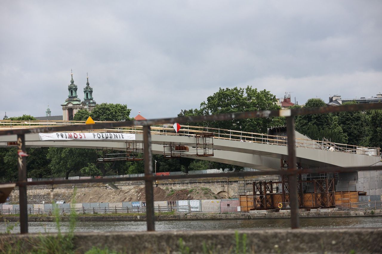 Kraków: Czy budowa kładki pozbawi Kraków wpisu na listę UNESCO?