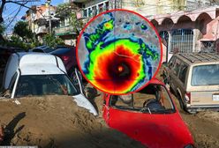 Spełnił się najgorszy koszmar. Oko huraganu w centrum miasta