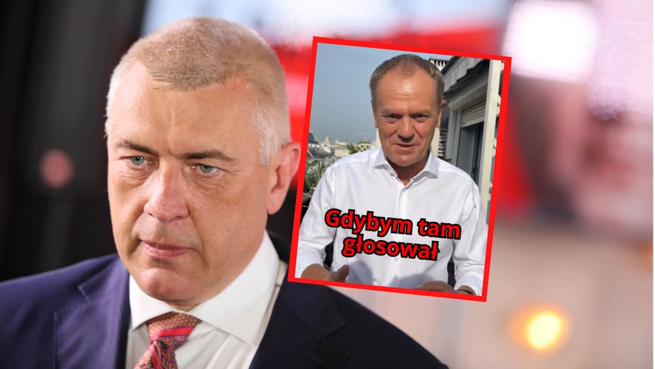 Tusk nie poparł Giertycha