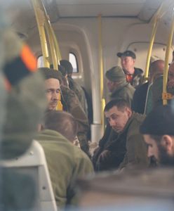 Pierwsze chwile na wolności. Ukraińscy żołnierze wrócili do domu