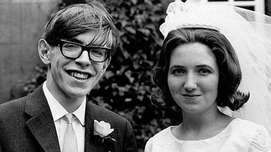 Jane Hawking z mężem