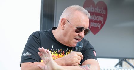"Walcie się!". Jerzy Owsiak zdradza, co powiedział Amerykanom