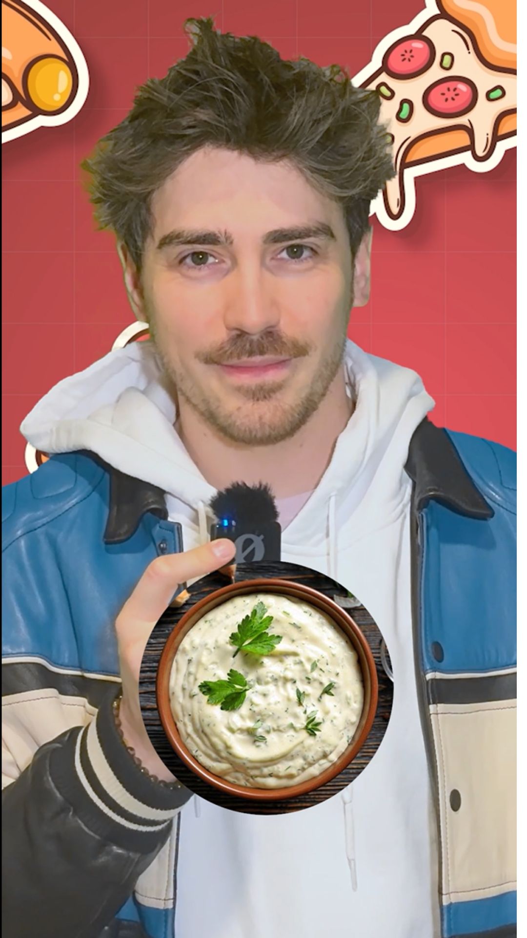 Nożyczki do pizzy, sos czosnkowy czy ananas? Matteo Brunetti na jedno hasło odpadł