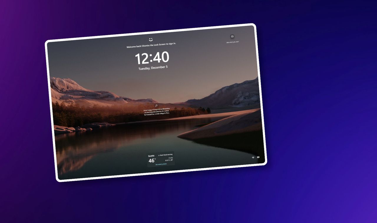 Windows 11: nadchodzą zmiany na ekranie blokady