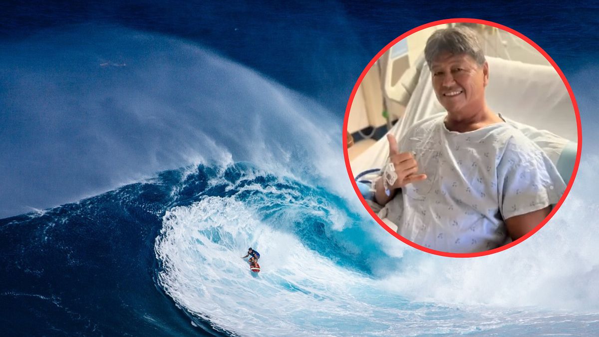 Surfer ocalał z ataku rekina. Tak to wspomina. 