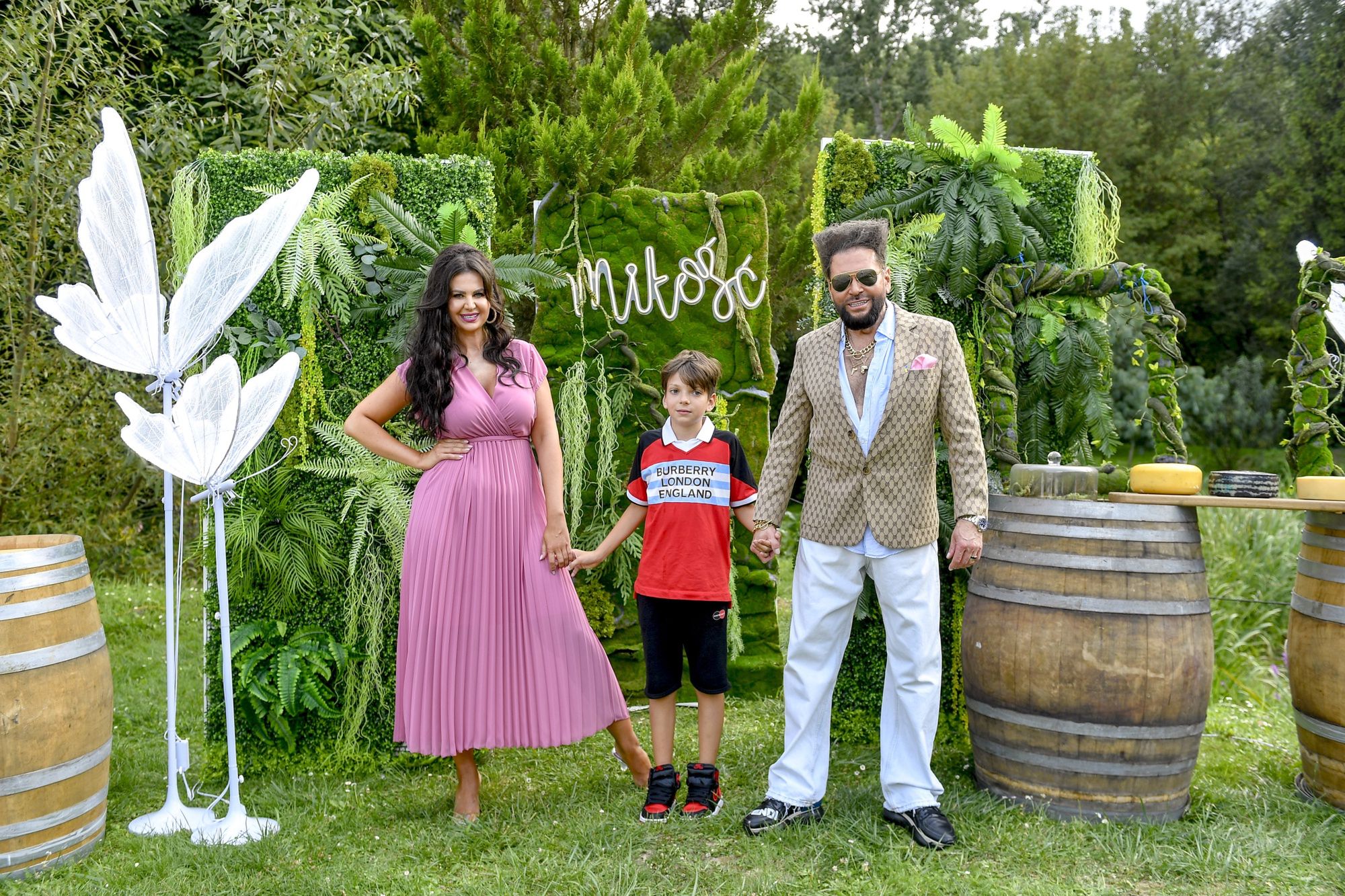 Maja Rutkowski, Krzysztof Junior i Krzysztof Senior