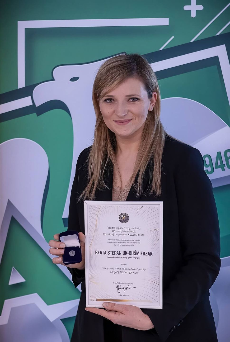 kobieta, Beata Stepaniuk-Kuśmierzak