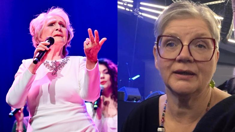 Dorota Zawadzka wyszła rozczarowana z koncertu Ireny Santor