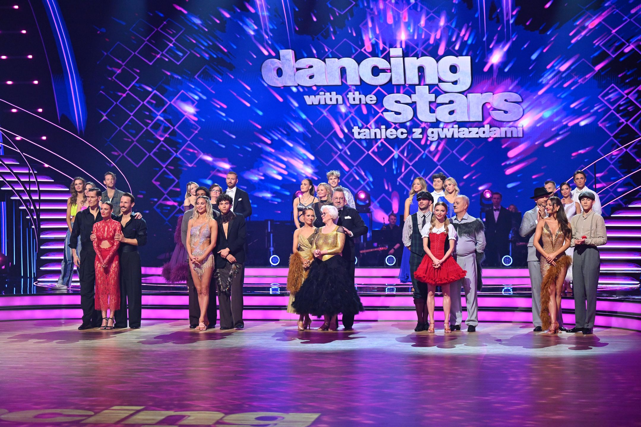Uczestnicy "Tańca z gwiazdami"