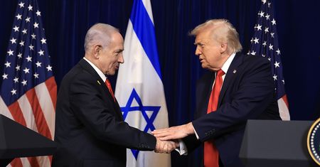 Izrael zmusił USA do ataku? Trump zabiera głos