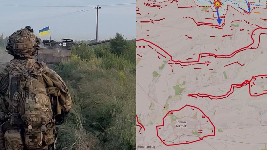 Ukraina ofensywa. Jeden z kierunków ataku znajduje się w obwodzie zaporoskim