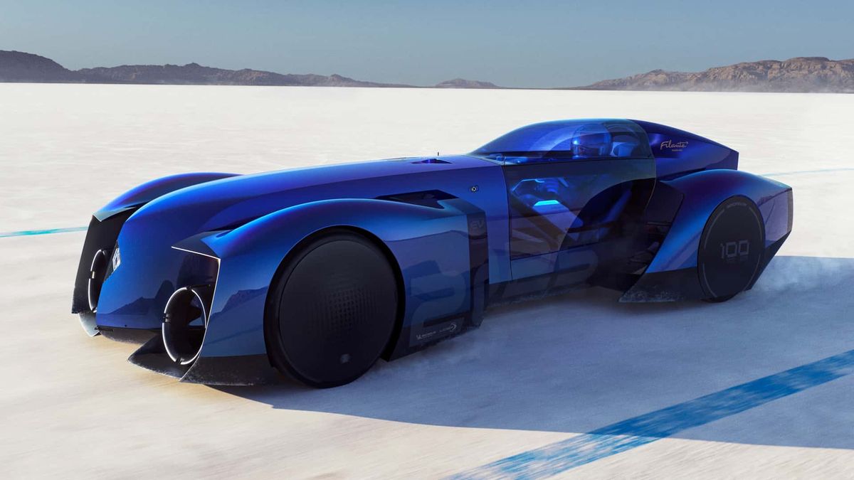 Renault Filante Record 2025