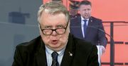 Naśladował na wizji Kierwińskiego. "Skandalem śmierdzi na kilometr"