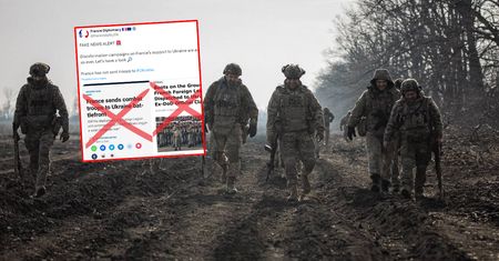 Francuscy żołnierze w Ukrainie? Jest komunikat MSZ