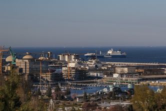 Port w Gdyni opóźniony. "Mam nadzieję, że jego rozbudowa nikogo nie uwiera"