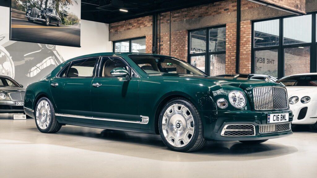 Bentley Mulsanne Królowej Elżbiety II