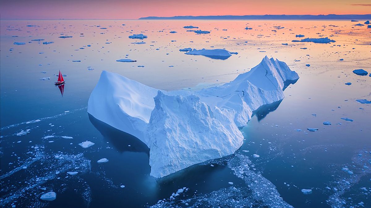 Magiczne zdjęcia ginącego piękna Grenlandii 1