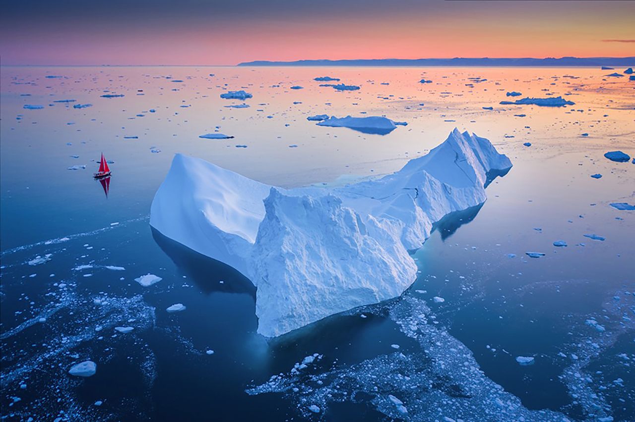 Magiczne zdjęcia ginącego piękna Grenlandii